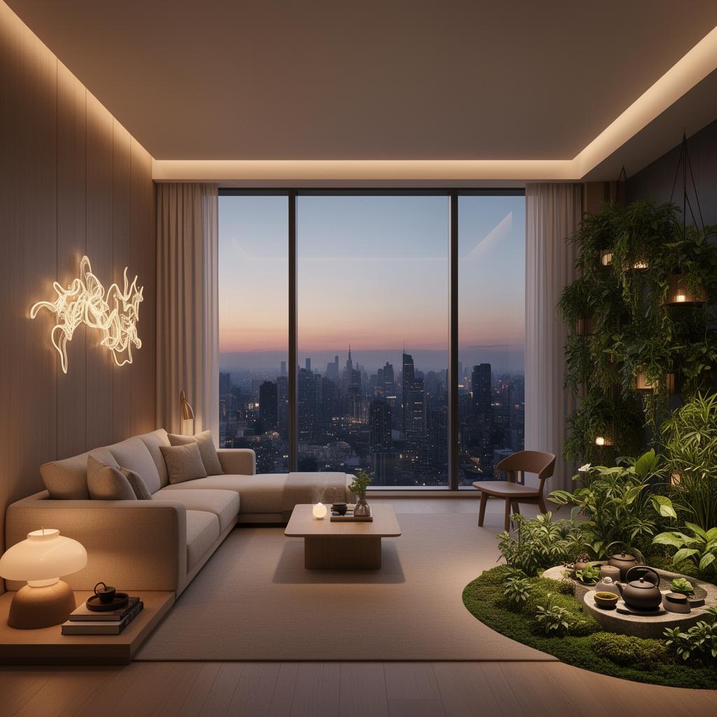 Apartment Sanctuary™ concept visualization
